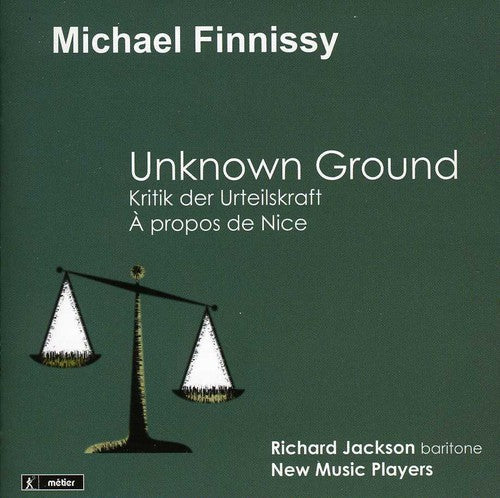 the album cover for Finnissy / Jackson / New Music Players - Unknown Ground