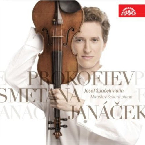 Smetana / Spacek / Sekera - Works For Violin - Music CD