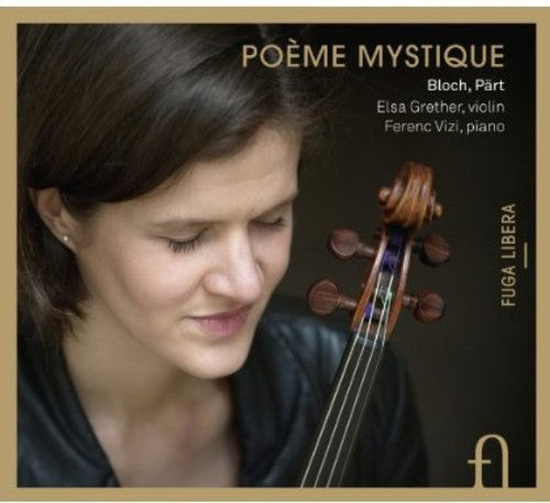 the album cover for Elsa Grether - Poeme Mystique [Digipak]