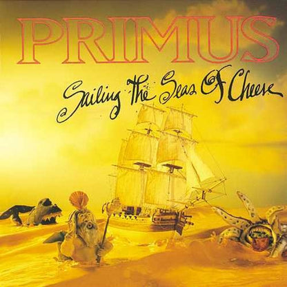 Primus - Sailing the Seas of Cheese Vinyl Record