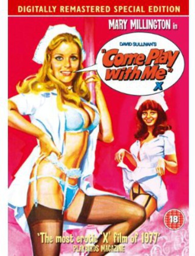 Come Play With Me-mary Millington - Come Play With Me-mary Millington - DVD