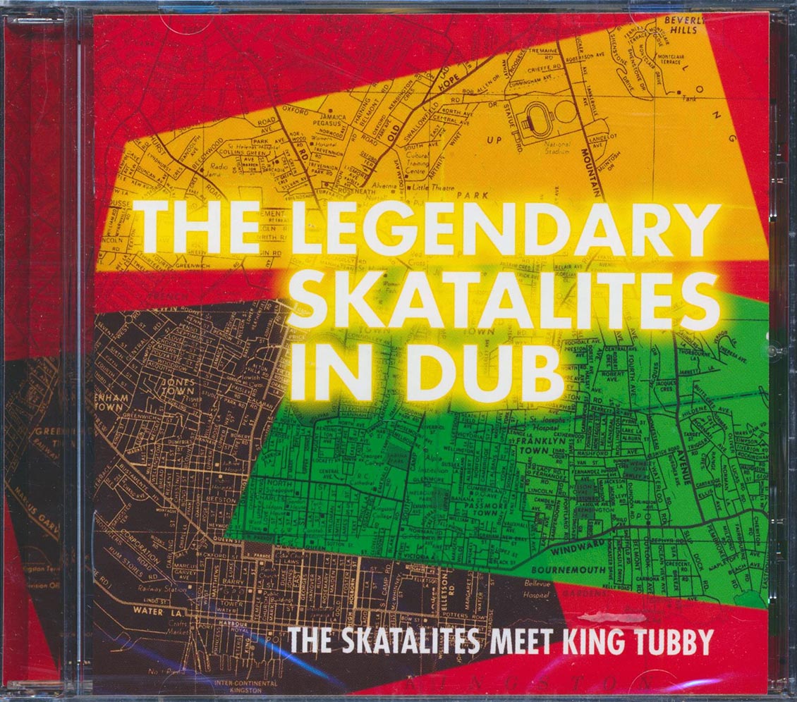 The Skatalites - Legendary Skatalites In Dub: The Skatalites Meet King Tubby Music CD
