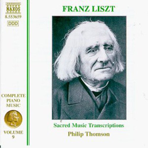 Liszt / Mater / Thomson - Complete Piano Music 9 - Music CD