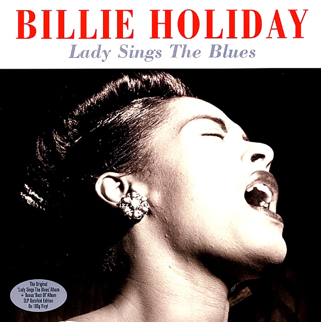 Billie Holiday - Lady Sings The Blues (2xLP) (180g) Vinyl Record