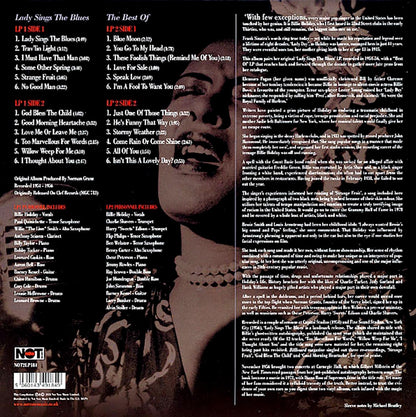 Billie Holiday - Lady Sings The Blues (2xLP) (180g) Vinyl Record