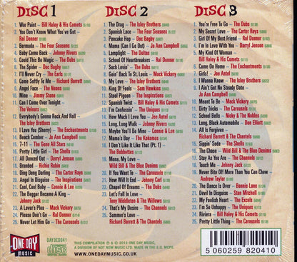 Various - War Paint: The Gone Records Story 1957-1962 (75 tracks) (3xCD) (deluxe 3-fold digipak) Music CD