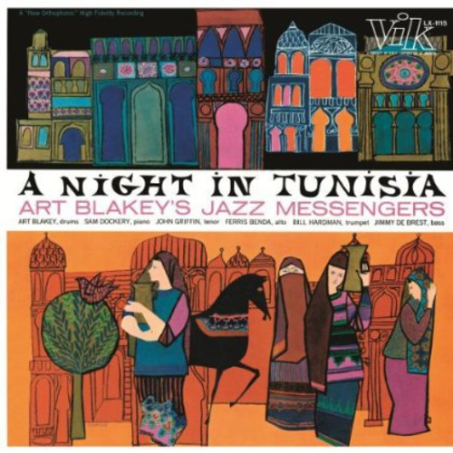 Art Blakey & The Jazz Messengers - Night In Tunisia [Import] Vinyl Record