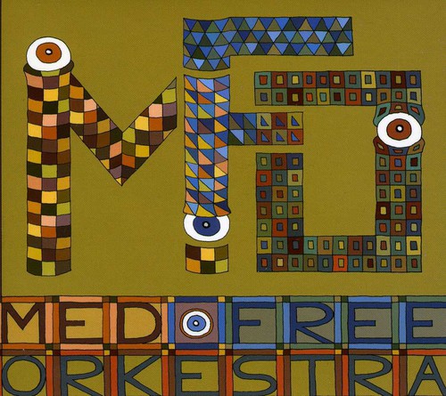 Med Free Orkestra - Pensiero Mediterraneo - Music CD