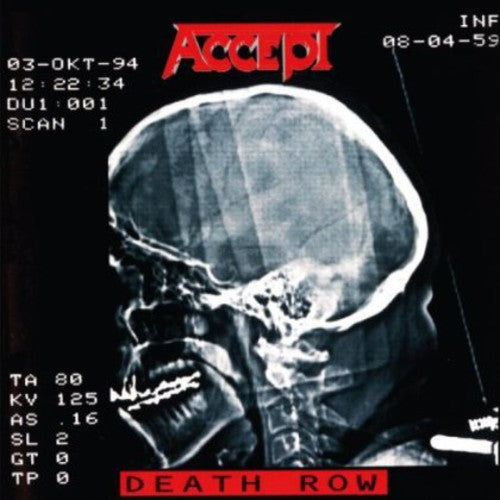Accept - Death Row - Music CD
