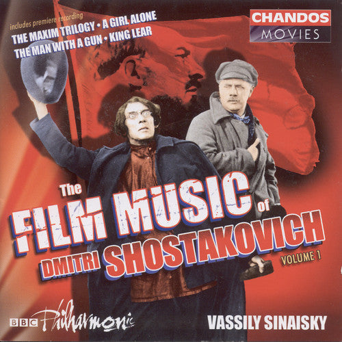 Shostakovich / Sinaisky / Bbc Philharmonic - Film Music Of Dmitri Shostakovich - Music CD