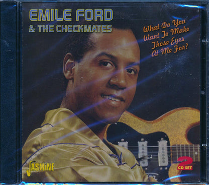 Emile Ford & The Checkmates - What Do You Want To Make Those Eyes At Me For? (58 tracks) (2xCD) Music CD