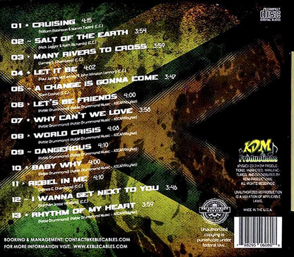 Keble Cables - Mellow Moods Of Music Music CD