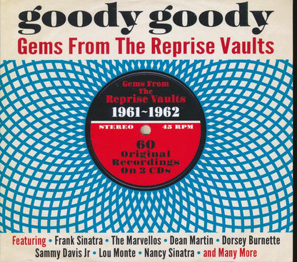 Various - Goody Goody: Gems From The Reprise Vaults 1961-1962 (60 tracks) (3xCD) (deluxe 3-fold digipak) Music CD