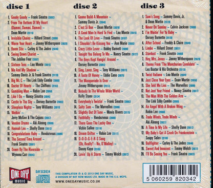 Various - Goody Goody: Gems From The Reprise Vaults 1961-1962 (60 tracks) (3xCD) (deluxe 3-fold digipak) Music CD