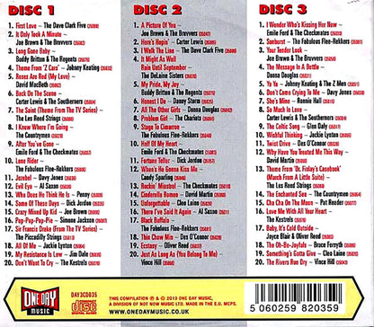 Various - First Love: The Piccadilly Records Story 1961-1962 (60 tracks) (3xCD) (deluxe 3-fold digipak) Music CD
