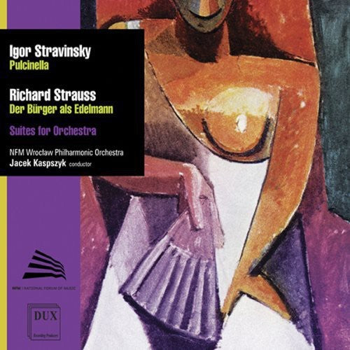 Stravinsky / Nfm Wroclaw Po / Kaspszyk - Suites For Orchestra - Music CD