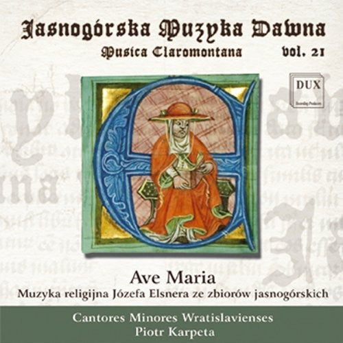 Elsner / Drozdzewska / Gocman / Fras - Musica Claromontana 21 / Ave Maria - Music CD