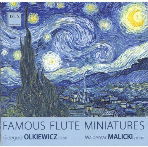 Gluck / Ravel / Malicki / Olkiewicz / Pederecki - Famous Flute Miniuatures - Music CD
