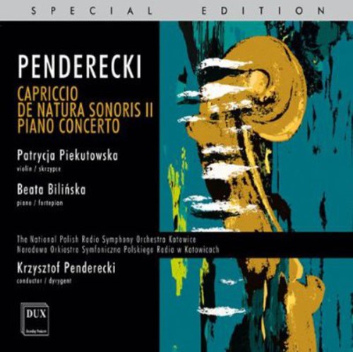 Penderecki / Nat'l Polish Radio Katowice - Capriccio For Violin & Orchestra - Music CD