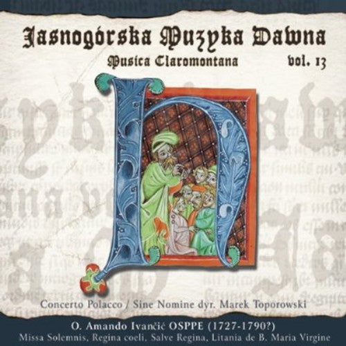 the album cover for Dawna / Osppe / Music Ens Sine Nomine / Zawistowsk - Musica Claromontana 11