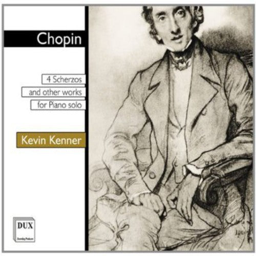 the album cover for Chopin / Kenner - Scherzi Mazurkas Polonaises