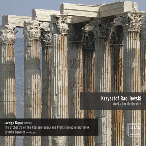 Baculewski / Rappe - Works For Orchestra - Music CD