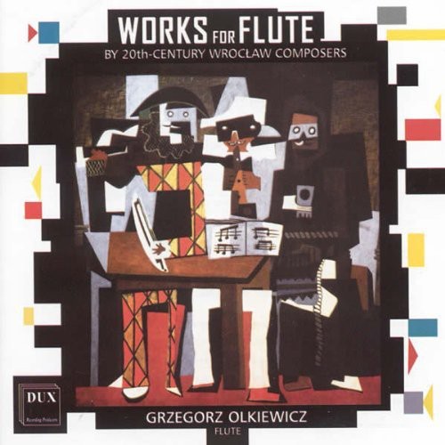 Rogala / Wislocki / Gasieniec / Woronko - Works For Flute By 20th Century Wroclaw Composers - Music CD