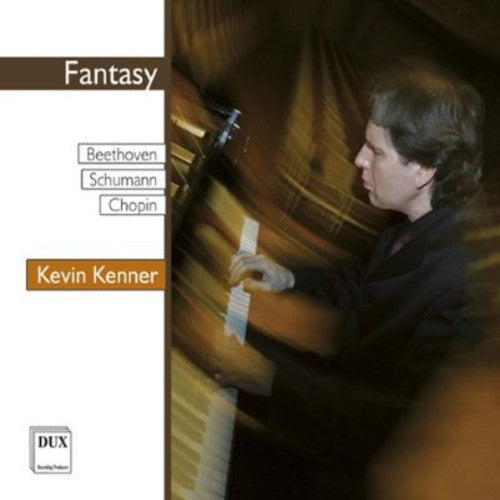 the album cover for Beethoven / Schumann / Chopin / Kenner - Fantasy