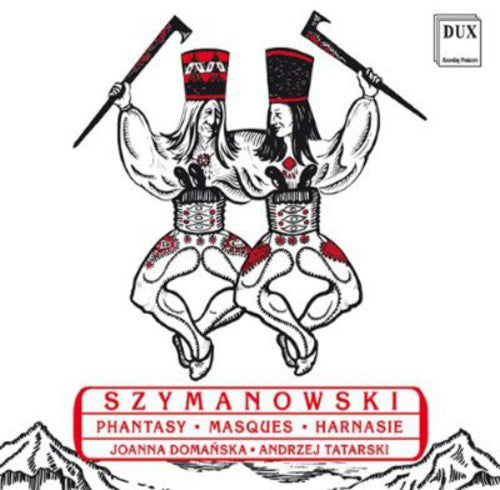 Szymanowski / Doimanska / Tatarski - Phantasy In C Major - Music CD