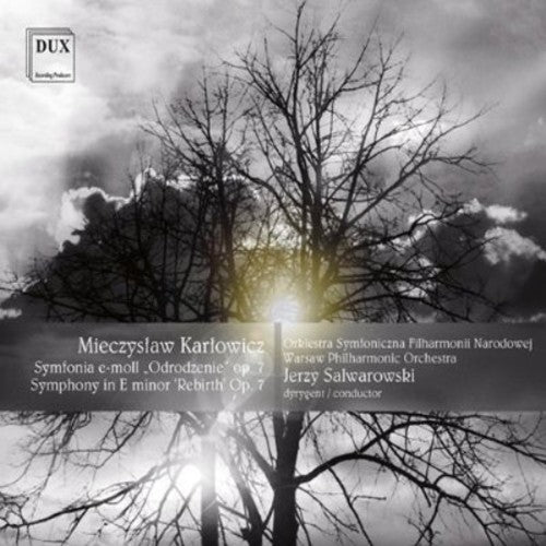 Karlowicz / Wpo / Salwarowski - Symphony In E Minor Rebirth Op. 7 - Music CD