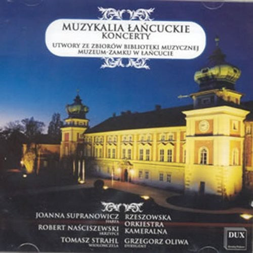 Krumpholz / Conti / Zumsteeg / Rzco / Oliwa - Musical Treasures From Lancut - Music CD