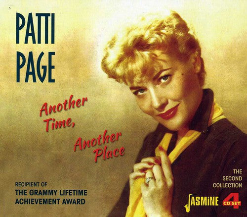 Page,patti - Another Time Another Place - Music CD