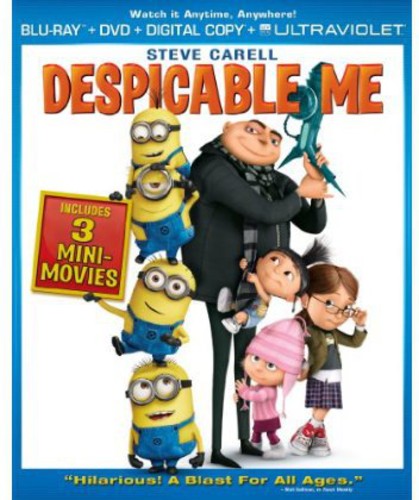 Despicable Me - Despicable Me - Blu-ray