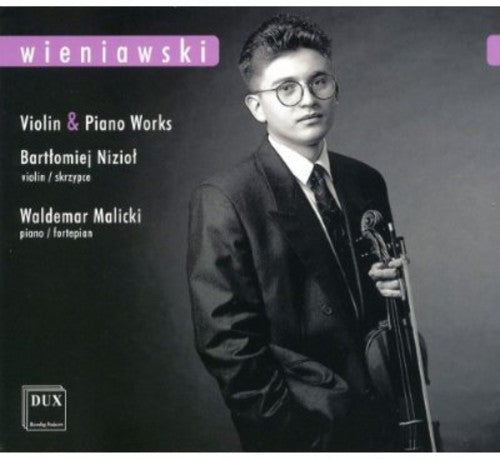 Wieniawski / Niziol / Malicki - Scherzo-tarantella In G Minor Op 16 - Music CD