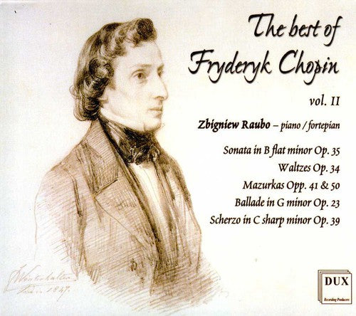 Chopin / Raubo - Piano Recital - Music CD