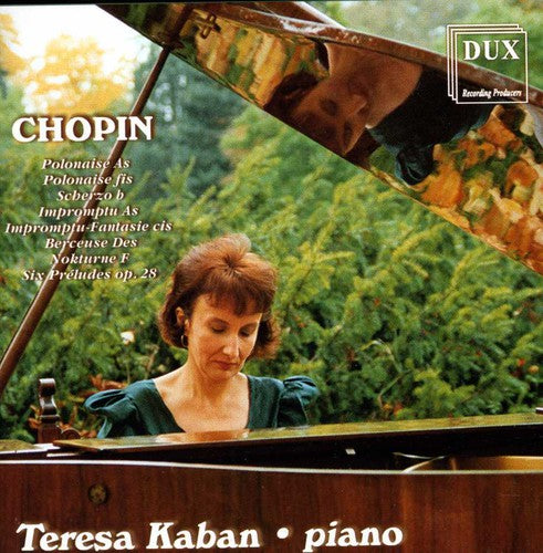 the album cover for Chopin / Kaban - Teresa Kaban Piano Recital