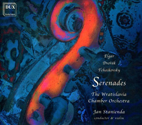 Dvorak / Elgar / Tchaikovsky / Stanienda - Serenades - Music CD