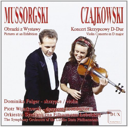 Falger / Wijatkowski / Pco Pf Lublin - Musorgski Czajkowski - Music CD
