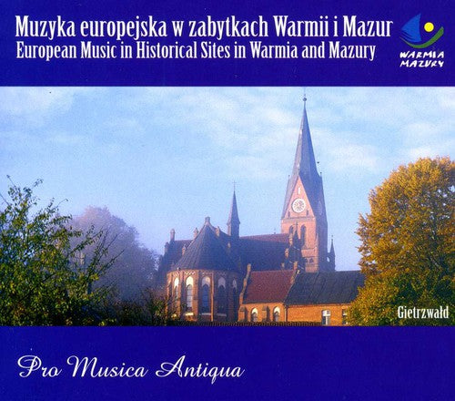 the album cover for Handel / Matthes / Bach / Pro Musica Antiqua - Baroque Sonatas