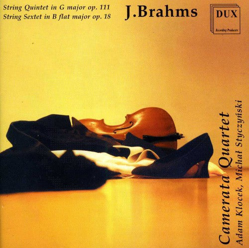 Brahms / Camerata Quarteti / Klocek / Styczynski - String Quintet & Sextet - Music CD