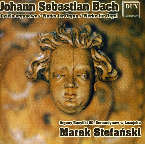 the album cover for Marek Stefanski - Works for Organ