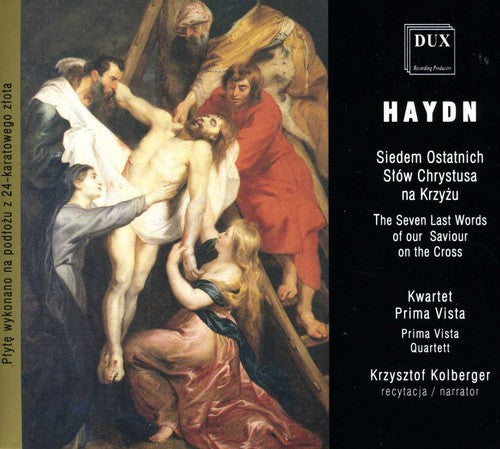 Haydn / Prima Vista Quartet / Kolberger - Seven Last Words Of Our Saviour On The Cross - Music CD