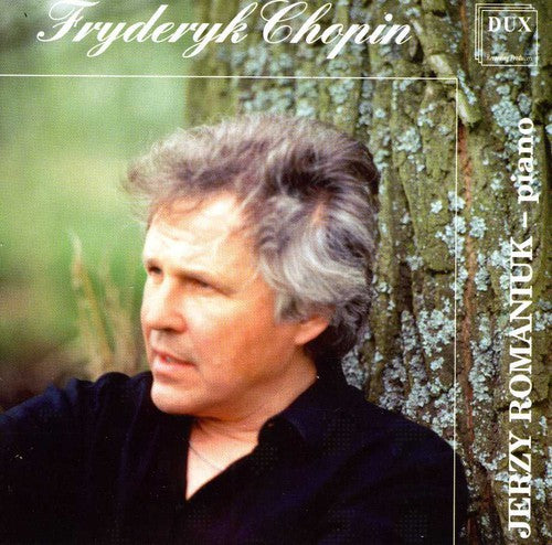 the album cover for Jerzy Romaniuk - Works for Violin & Piano