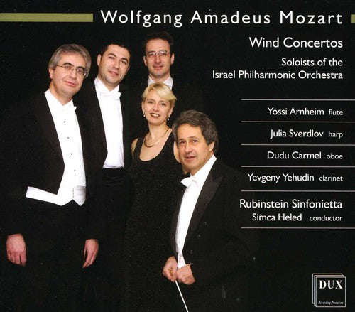 Mozart / Rubinstein Sinfonietta / Heled - Wind Concertos - Music CD