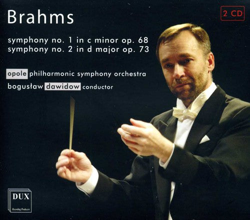Brahms / Opole Philharmonic Sym Orch / Dawidow - Symphonies Nos 1 & 2 - Music CD