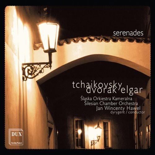 the album cover for Tchaikovsky / Silesian Chamber Orchestra - Serenades