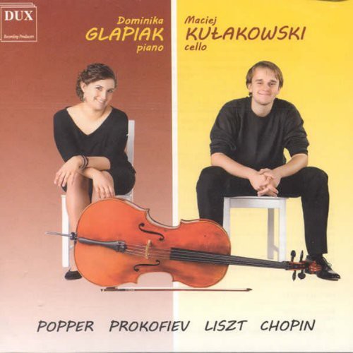 Popper / Glapiak / Kulakowski - Popper Prokofiev Liszt Chopin - Music CD