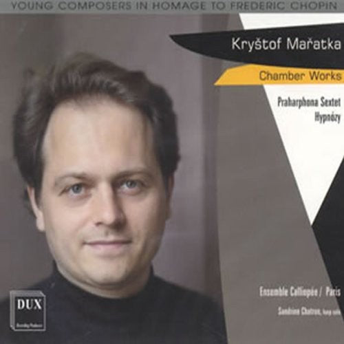 Maratka / Ensemble Calliopee / Chatron - Chamber Works - Music CD