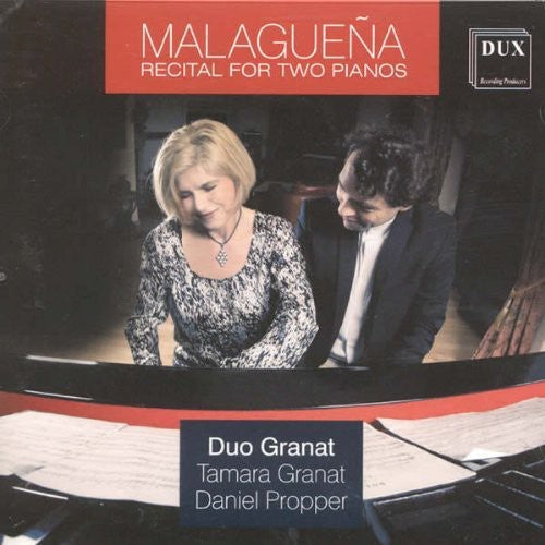 Malaguena / Duo Granat - Recital For Two Pianos - Music CD