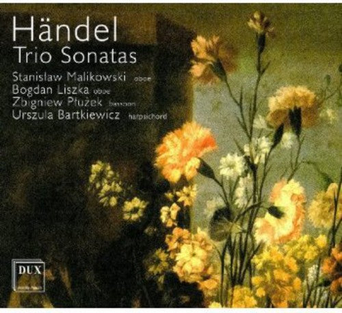 Handel / Malikowski / Liska / Pluzek - Trio Sonatas - Music CD
